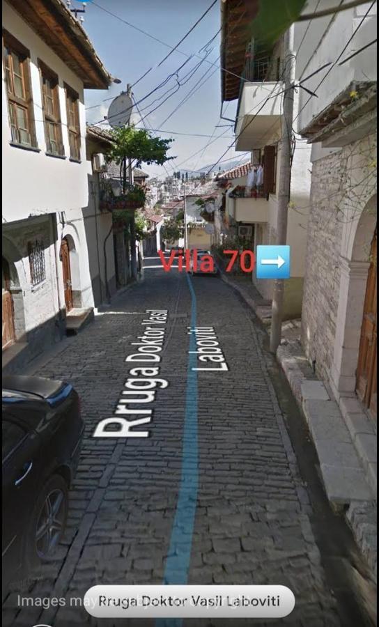 "Villa 70" Guesthouse Gjirokastër 외부 사진