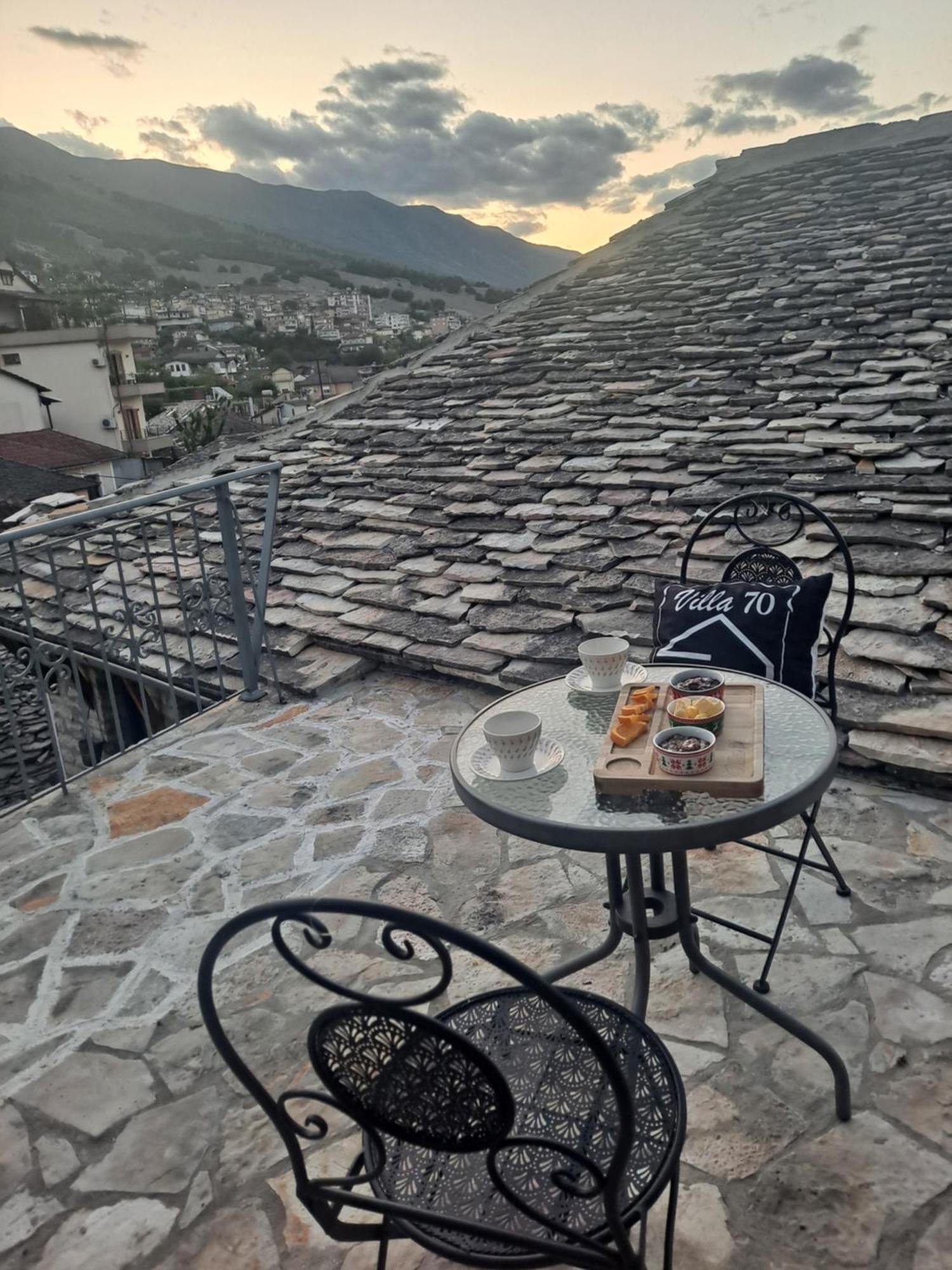 "Villa 70" Guesthouse Gjirokastër 외부 사진